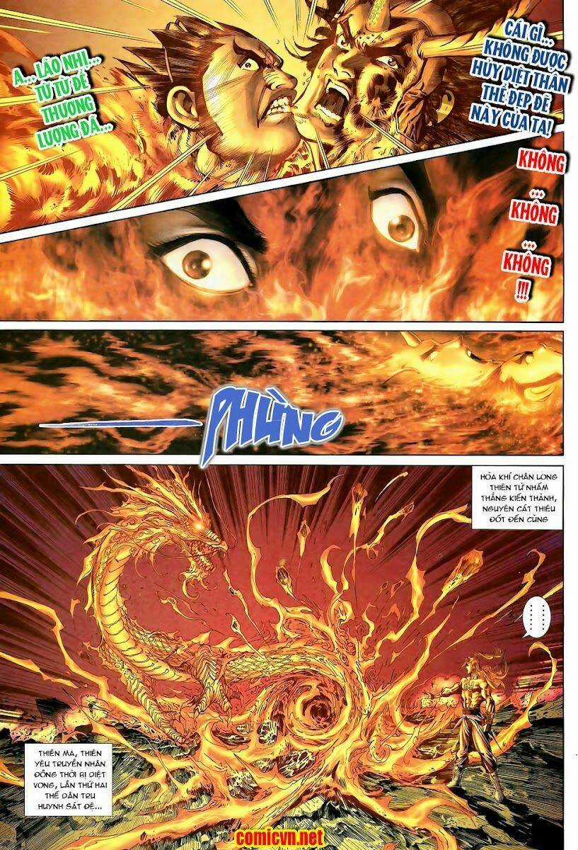 Thiên Tử Truyền Kỳ 4 - Đại Đường Uy Long Chapter 86 trang 16