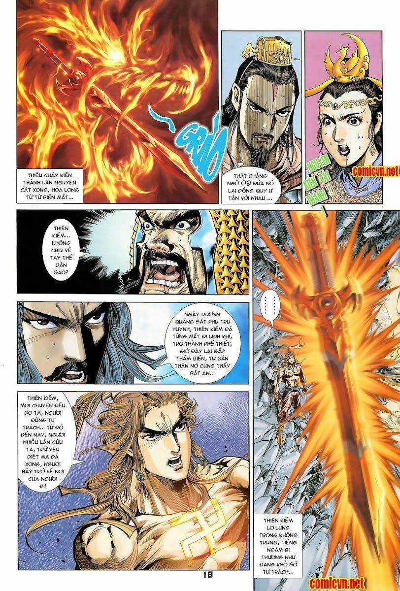 Thiên Tử Truyền Kỳ 4 - Đại Đường Uy Long Chapter 86 trang 17