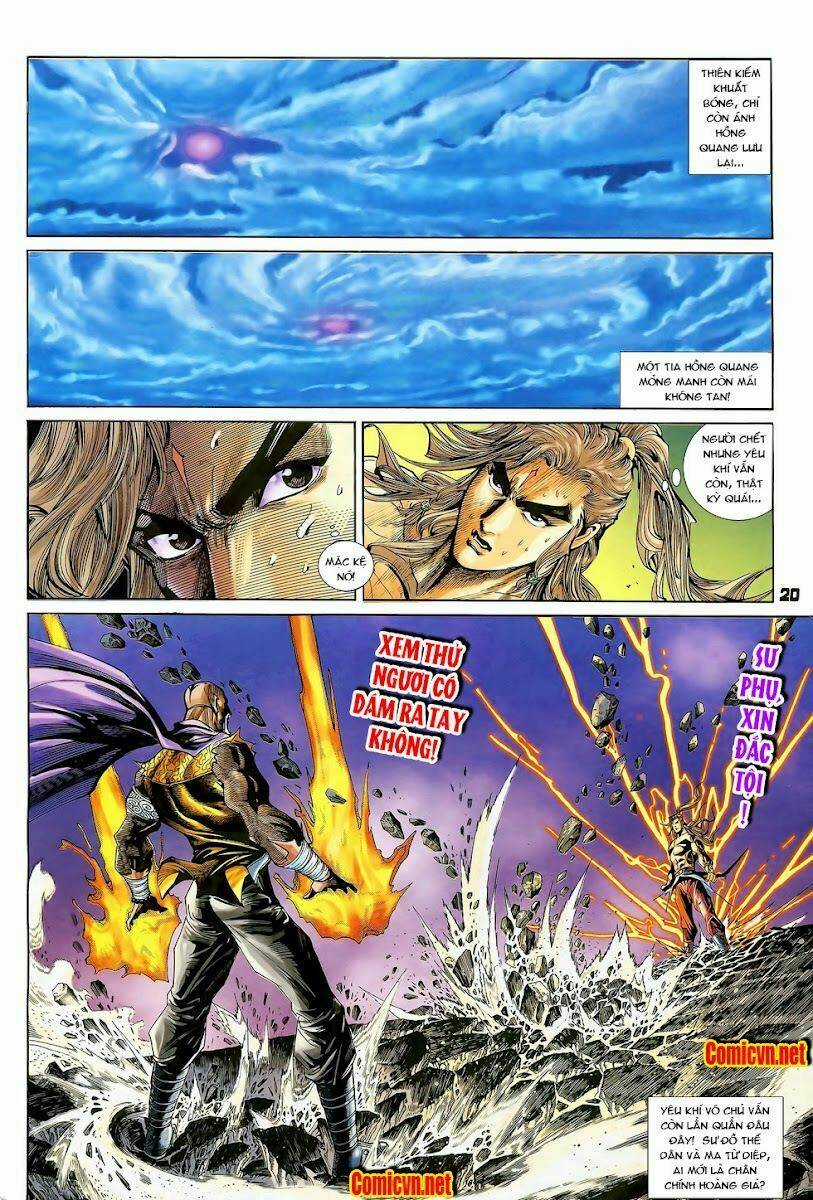 Thiên Tử Truyền Kỳ 4 - Đại Đường Uy Long Chapter 86 trang 19