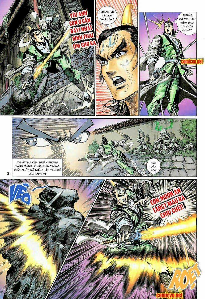 Thiên Tử Truyền Kỳ 4 - Đại Đường Uy Long Chapter 86 trang 2