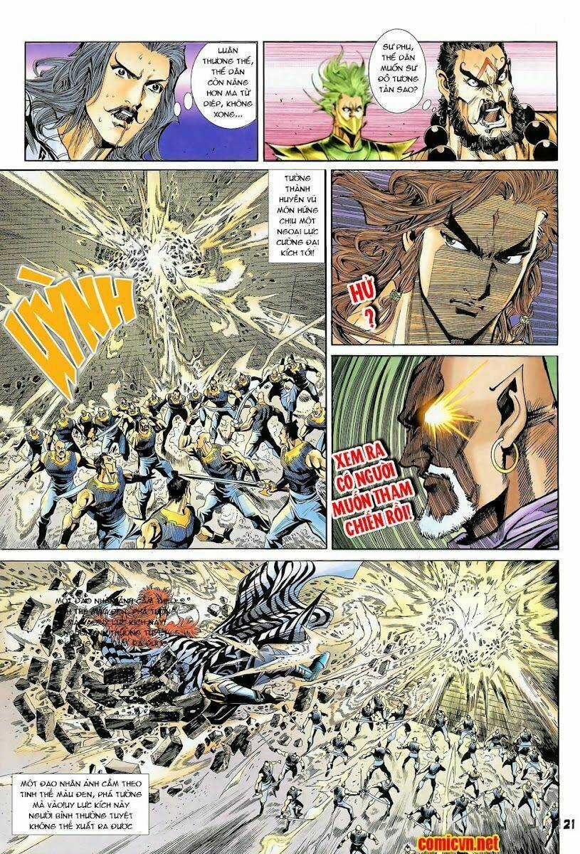 Thiên Tử Truyền Kỳ 4 - Đại Đường Uy Long Chapter 86 trang 20