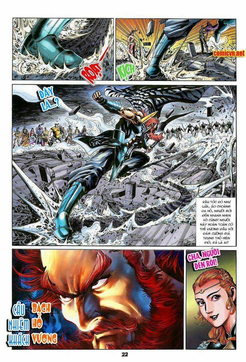 Thiên Tử Truyền Kỳ 4 - Đại Đường Uy Long Chapter 86 trang 21