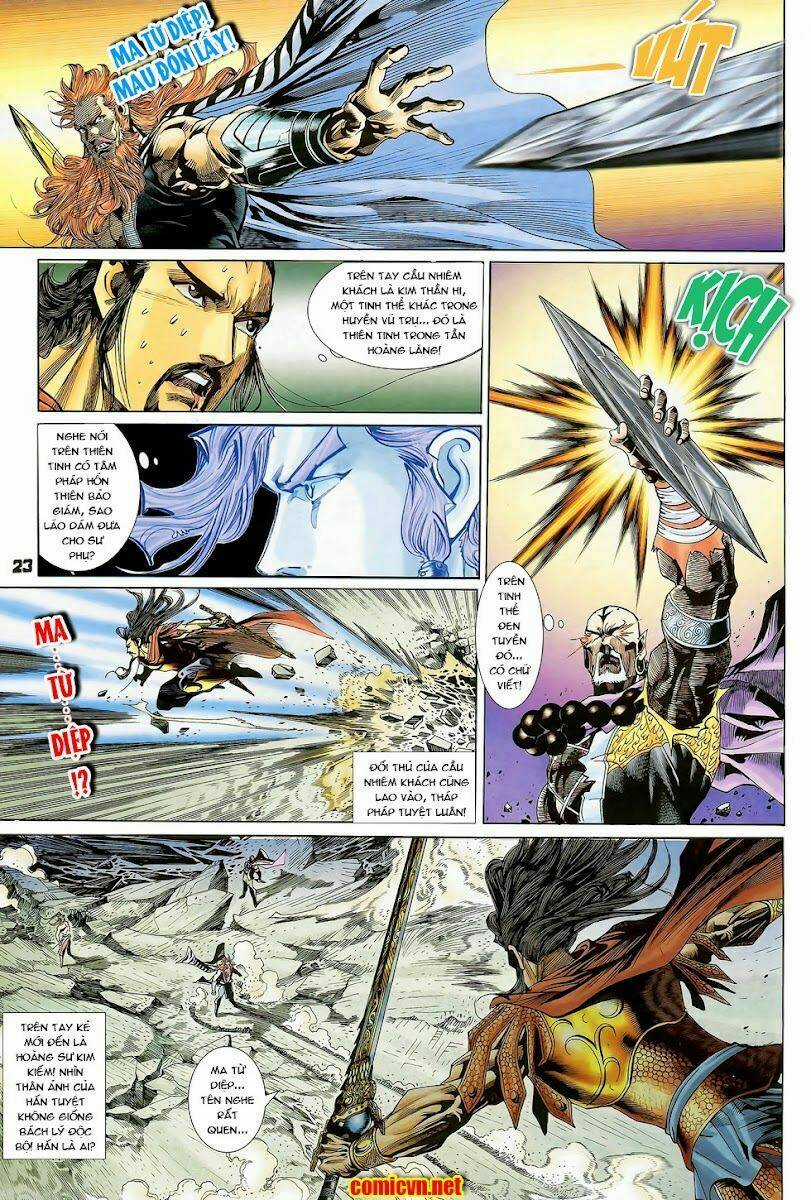 Thiên Tử Truyền Kỳ 4 - Đại Đường Uy Long Chapter 86 trang 22