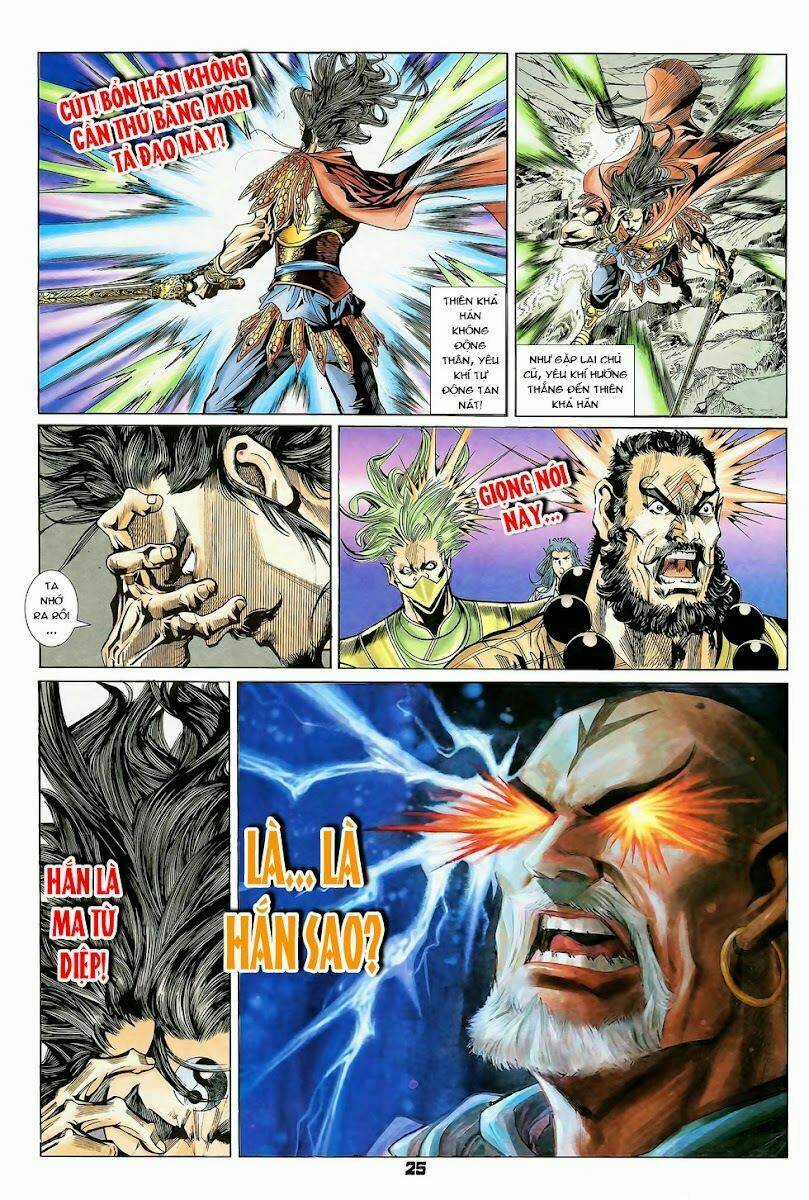 Thiên Tử Truyền Kỳ 4 - Đại Đường Uy Long Chapter 86 trang 24