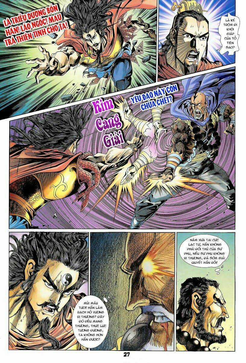 Thiên Tử Truyền Kỳ 4 - Đại Đường Uy Long Chapter 86 trang 26