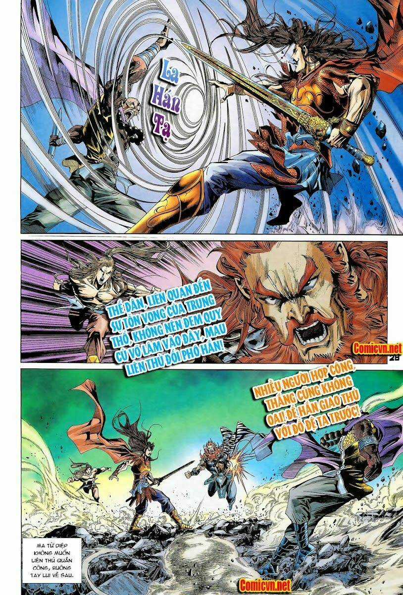 Thiên Tử Truyền Kỳ 4 - Đại Đường Uy Long Chapter 86 trang 27