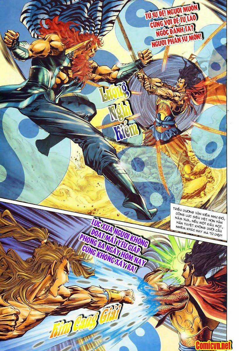 Thiên Tử Truyền Kỳ 4 - Đại Đường Uy Long Chapter 86 trang 28