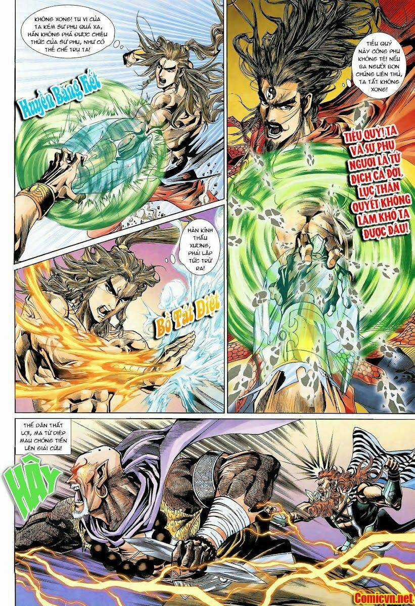 Thiên Tử Truyền Kỳ 4 - Đại Đường Uy Long Chapter 86 trang 29