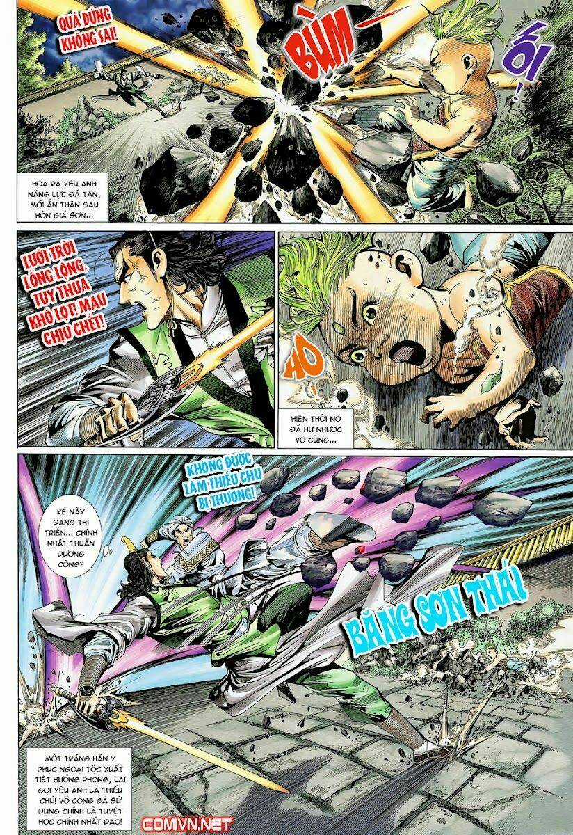 Thiên Tử Truyền Kỳ 4 - Đại Đường Uy Long Chapter 86 trang 3