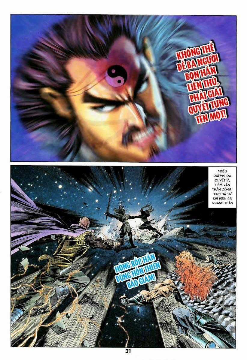 Thiên Tử Truyền Kỳ 4 - Đại Đường Uy Long Chapter 86 trang 30