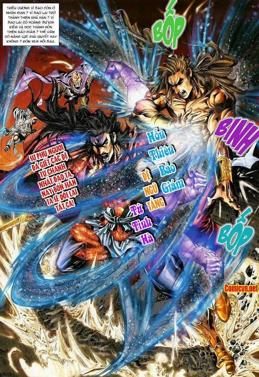 Thiên Tử Truyền Kỳ 4 - Đại Đường Uy Long Chapter 86 trang 31