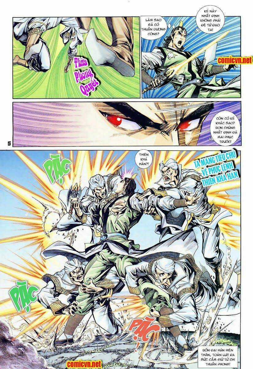 Thiên Tử Truyền Kỳ 4 - Đại Đường Uy Long Chapter 86 trang 4