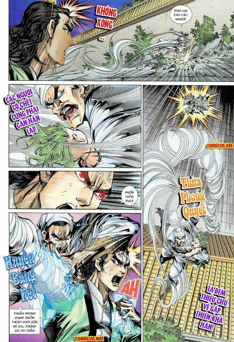 Thiên Tử Truyền Kỳ 4 - Đại Đường Uy Long Chapter 86 trang 5