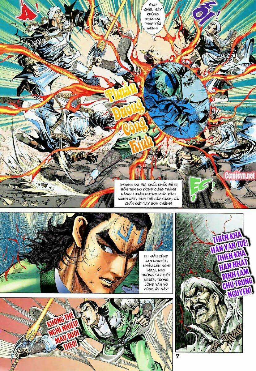 Thiên Tử Truyền Kỳ 4 - Đại Đường Uy Long Chapter 86 trang 6