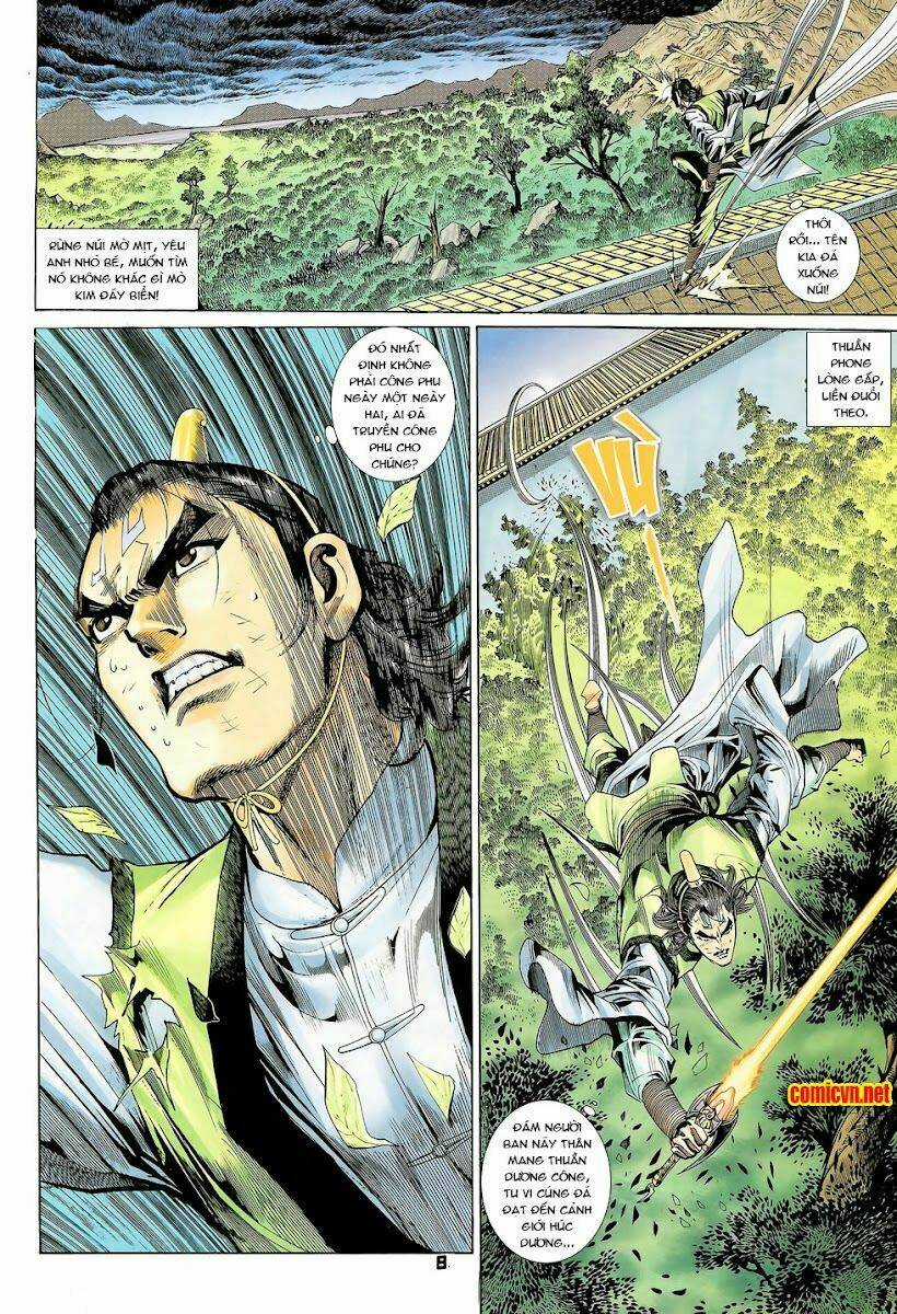 Thiên Tử Truyền Kỳ 4 - Đại Đường Uy Long Chapter 86 trang 7