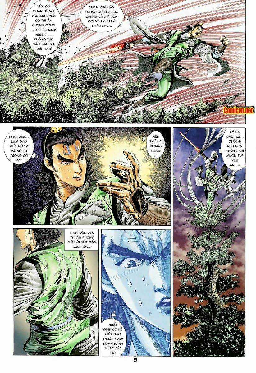 Thiên Tử Truyền Kỳ 4 - Đại Đường Uy Long Chapter 86 trang 8