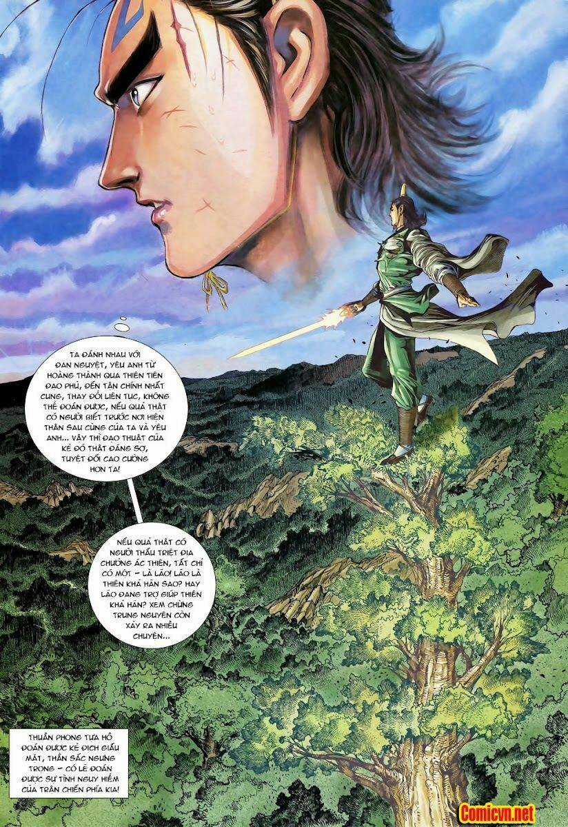 Thiên Tử Truyền Kỳ 4 - Đại Đường Uy Long Chapter 86 trang 9