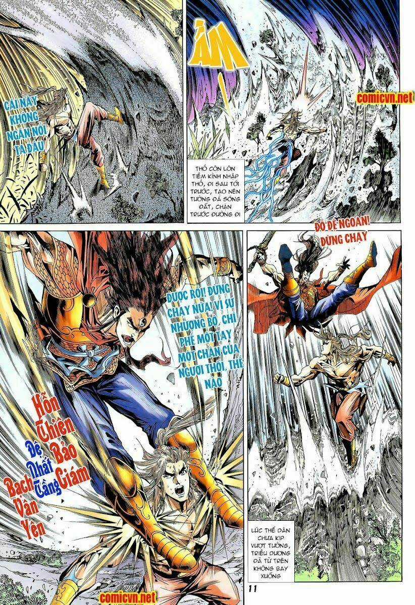 Thiên Tử Truyền Kỳ 4 - Đại Đường Uy Long Chapter 87 trang 10