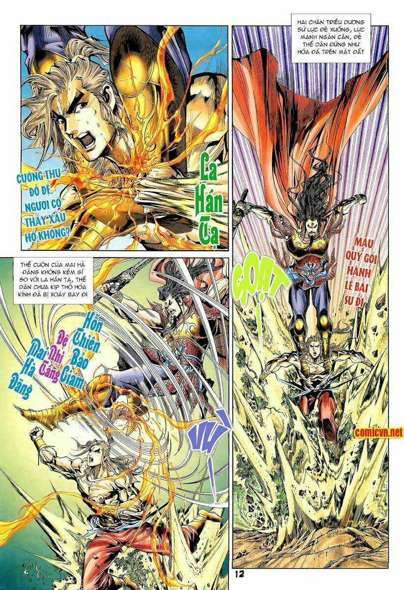 Thiên Tử Truyền Kỳ 4 - Đại Đường Uy Long Chapter 87 trang 11