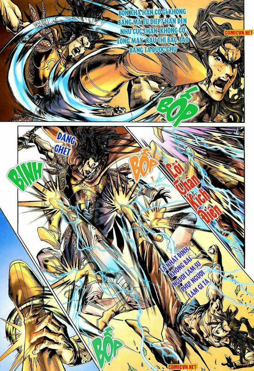 Thiên Tử Truyền Kỳ 4 - Đại Đường Uy Long Chapter 87 trang 12