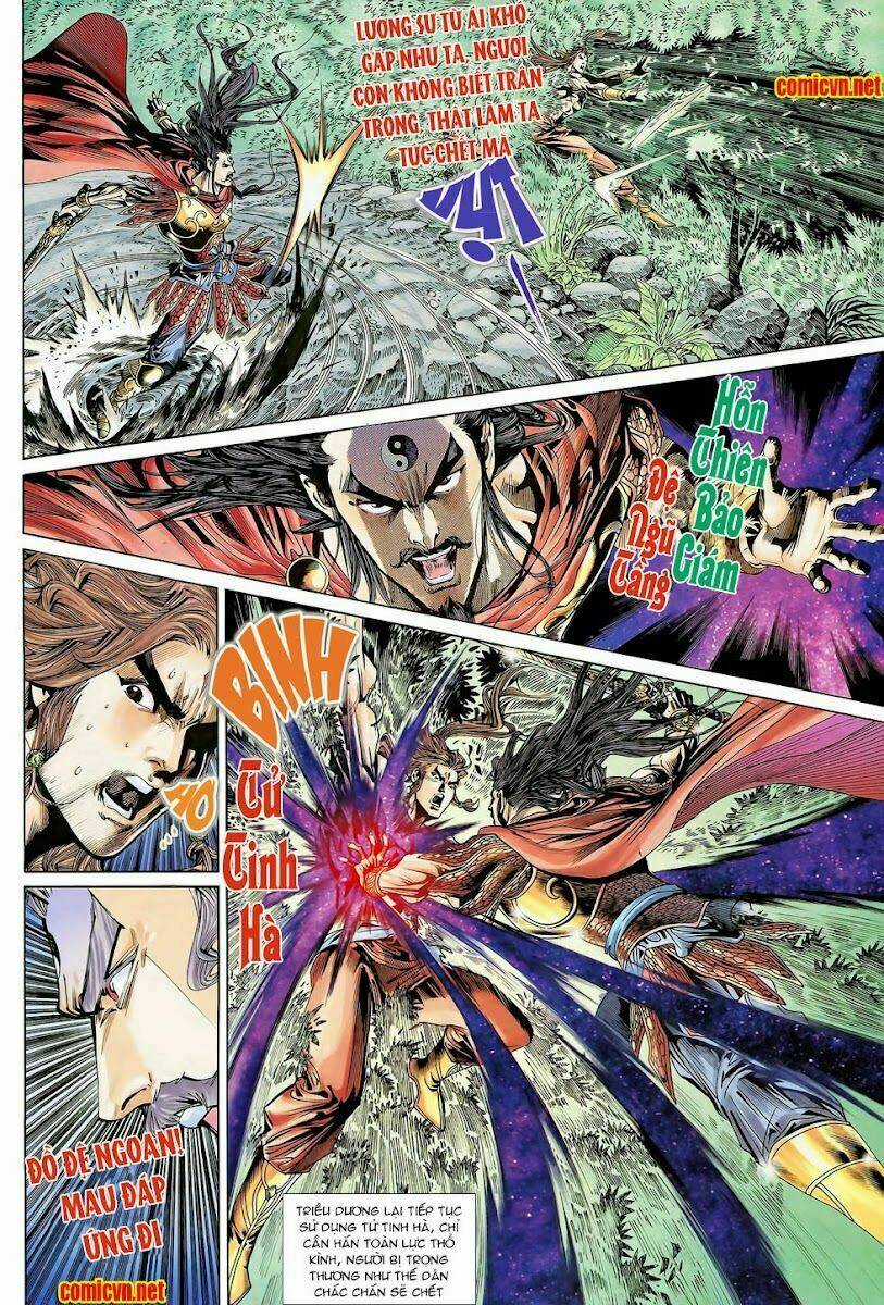 Thiên Tử Truyền Kỳ 4 - Đại Đường Uy Long Chapter 87 trang 13