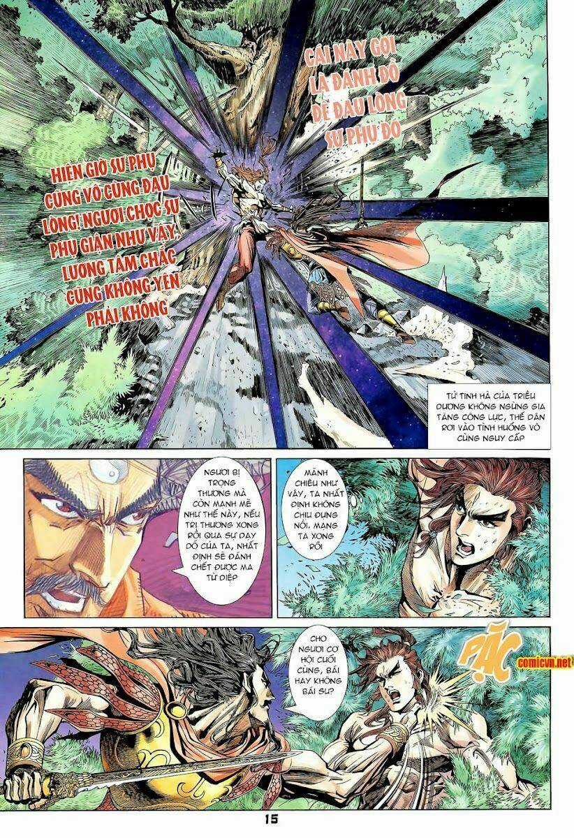 Thiên Tử Truyền Kỳ 4 - Đại Đường Uy Long Chapter 87 trang 14