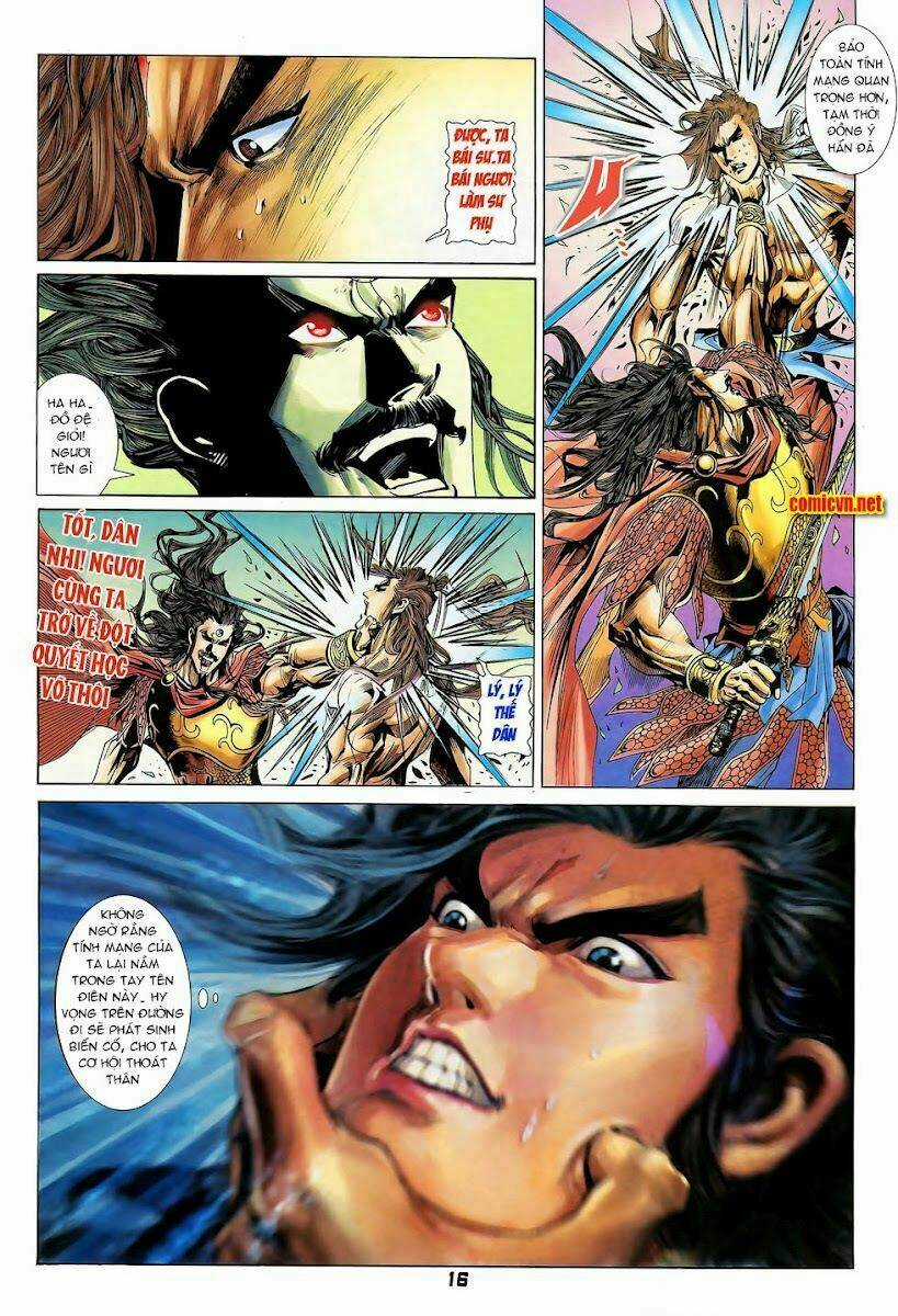 Thiên Tử Truyền Kỳ 4 - Đại Đường Uy Long Chapter 87 trang 15