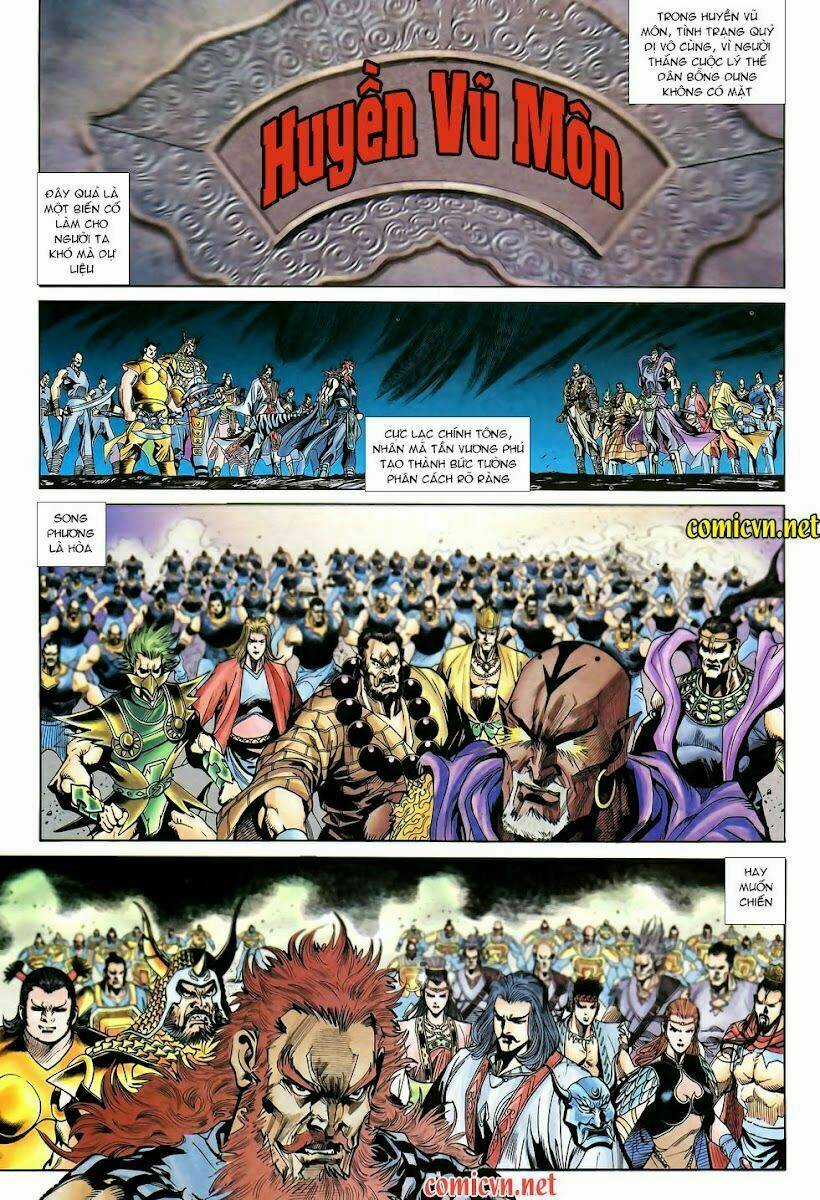 Thiên Tử Truyền Kỳ 4 - Đại Đường Uy Long Chapter 87 trang 16