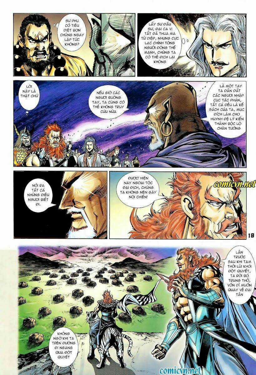 Thiên Tử Truyền Kỳ 4 - Đại Đường Uy Long Chapter 87 trang 17