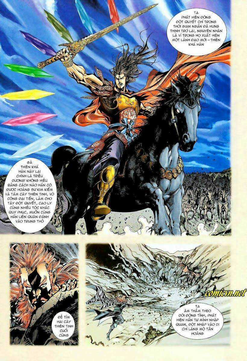 Thiên Tử Truyền Kỳ 4 - Đại Đường Uy Long Chapter 87 trang 18