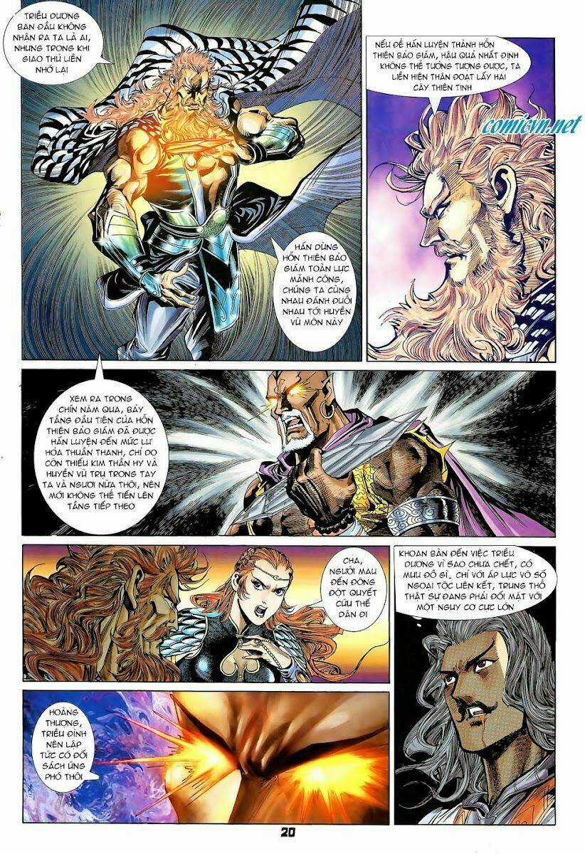 Thiên Tử Truyền Kỳ 4 - Đại Đường Uy Long Chapter 87 trang 19