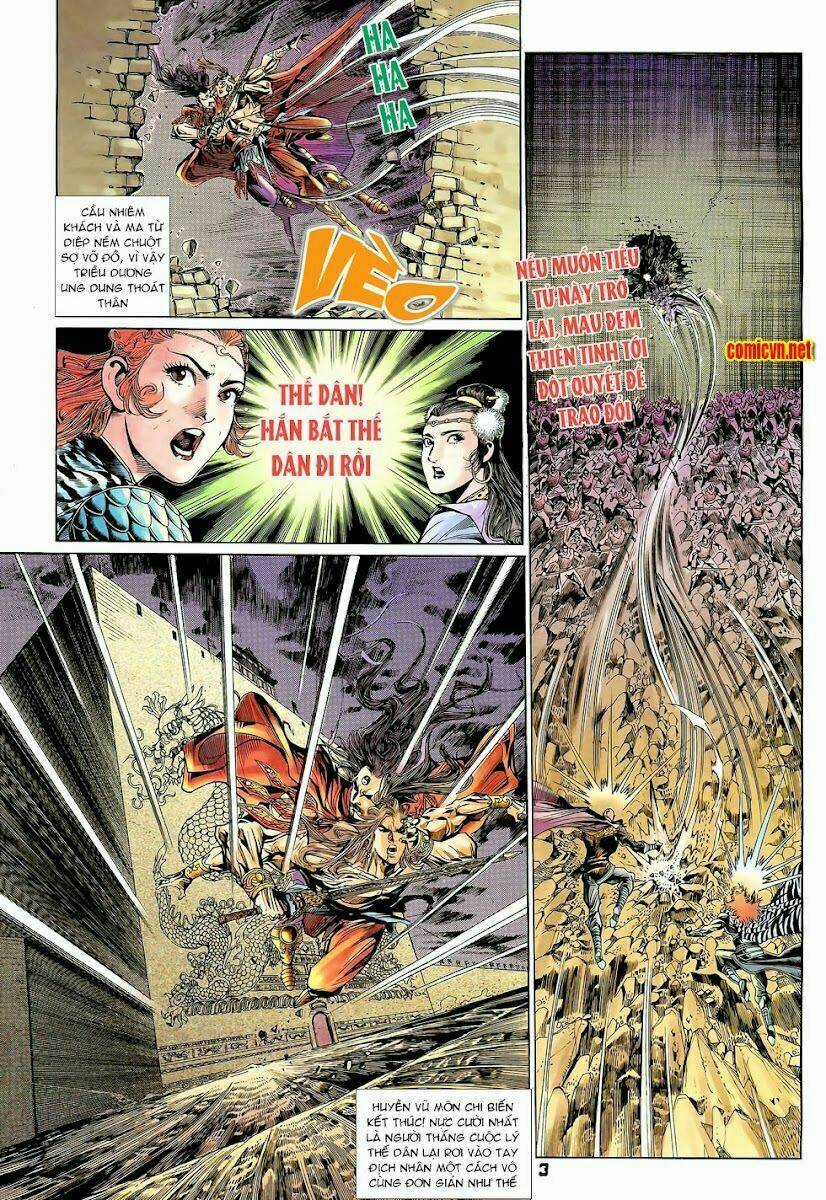 Thiên Tử Truyền Kỳ 4 - Đại Đường Uy Long Chapter 87 trang 2