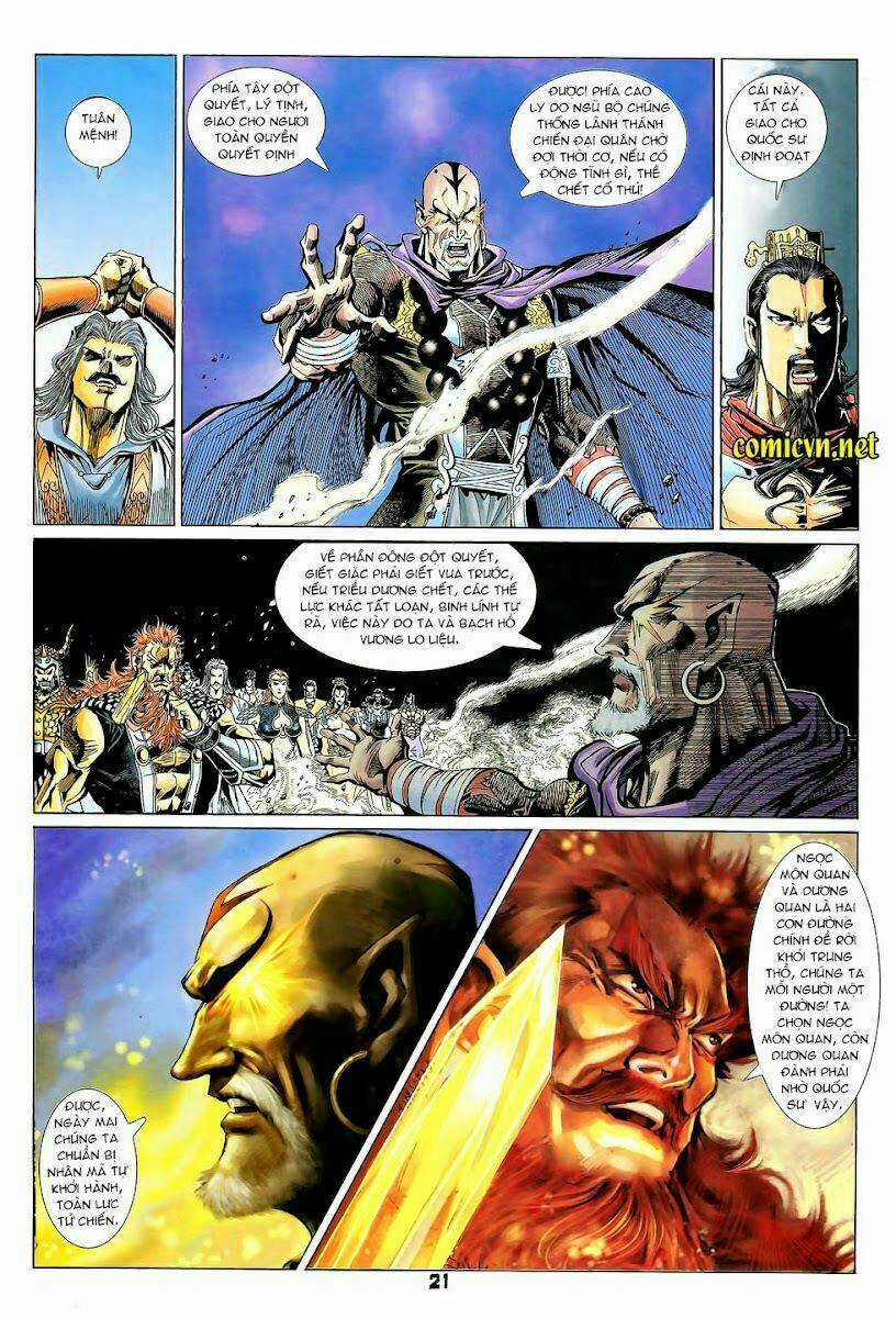 Thiên Tử Truyền Kỳ 4 - Đại Đường Uy Long Chapter 87 trang 20