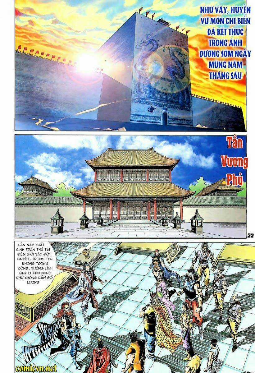 Thiên Tử Truyền Kỳ 4 - Đại Đường Uy Long Chapter 87 trang 21