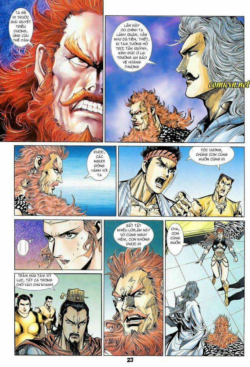 Thiên Tử Truyền Kỳ 4 - Đại Đường Uy Long Chapter 87 trang 22