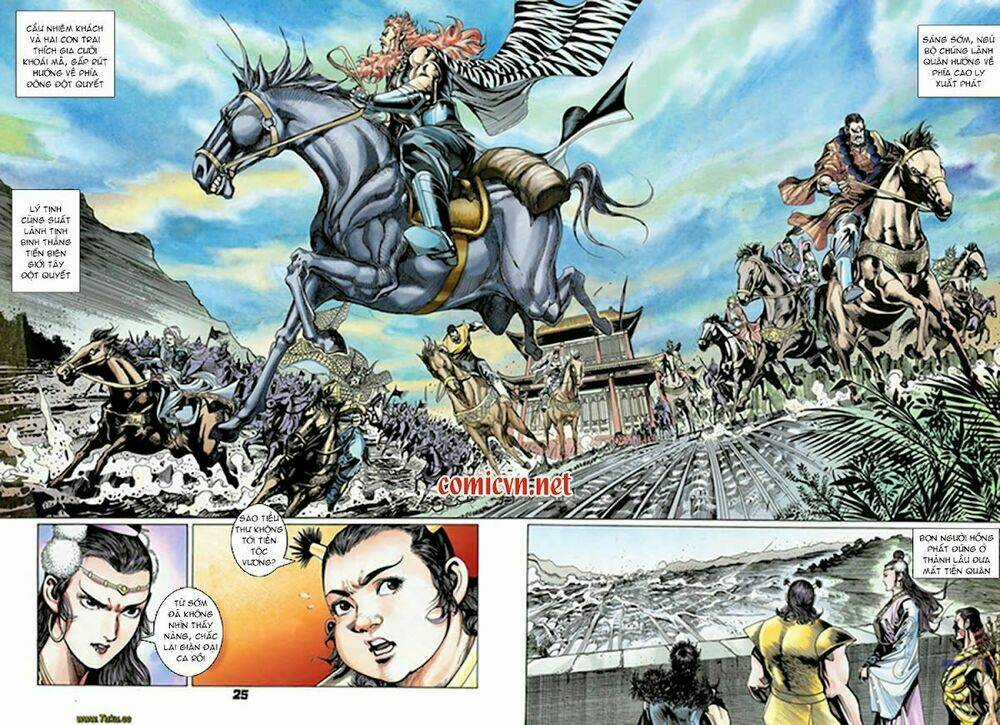 Thiên Tử Truyền Kỳ 4 - Đại Đường Uy Long Chapter 87 trang 23