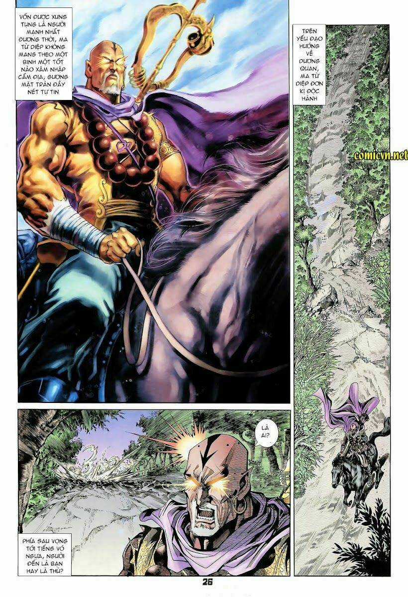 Thiên Tử Truyền Kỳ 4 - Đại Đường Uy Long Chapter 87 trang 24