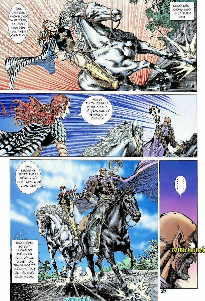 Thiên Tử Truyền Kỳ 4 - Đại Đường Uy Long Chapter 87 trang 25