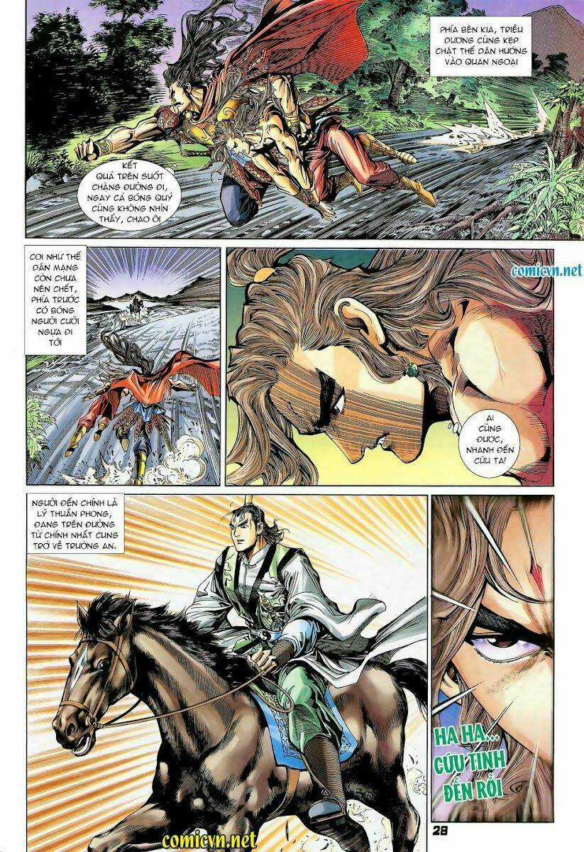 Thiên Tử Truyền Kỳ 4 - Đại Đường Uy Long Chapter 87 trang 26