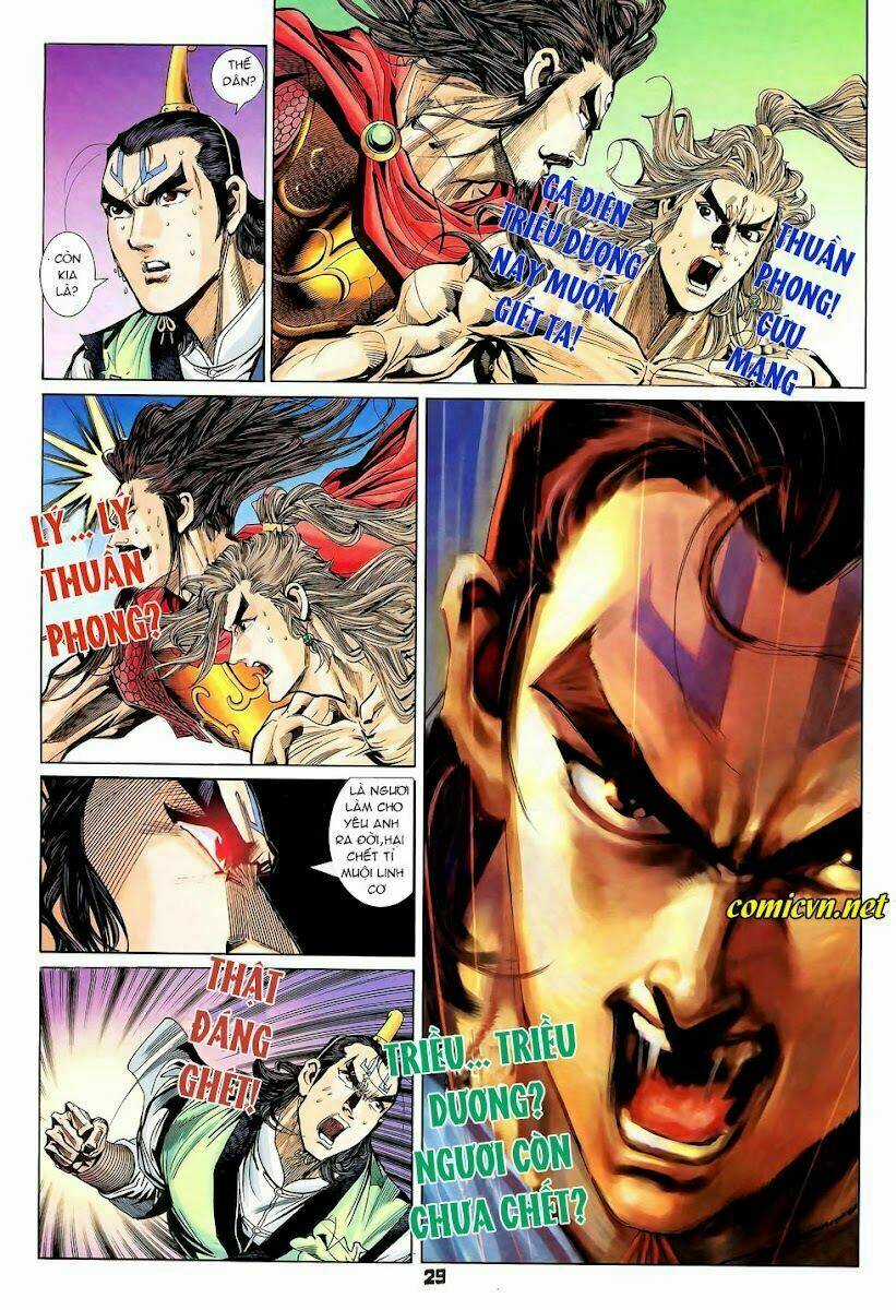 Thiên Tử Truyền Kỳ 4 - Đại Đường Uy Long Chapter 87 trang 27