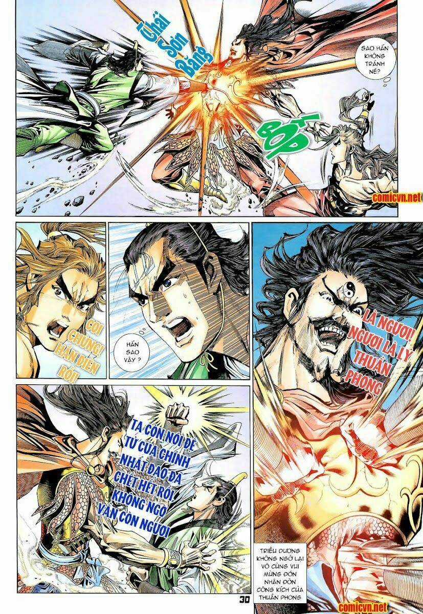 Thiên Tử Truyền Kỳ 4 - Đại Đường Uy Long Chapter 87 trang 28