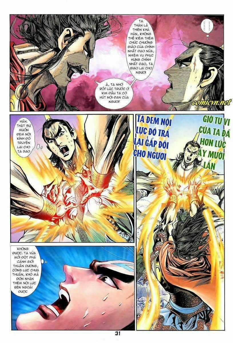 Thiên Tử Truyền Kỳ 4 - Đại Đường Uy Long Chapter 87 trang 29