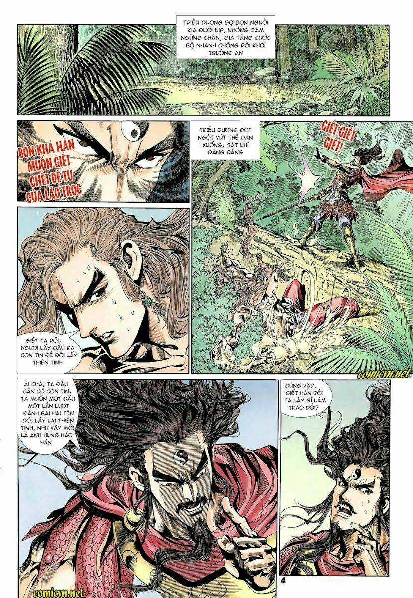 Thiên Tử Truyền Kỳ 4 - Đại Đường Uy Long Chapter 87 trang 3