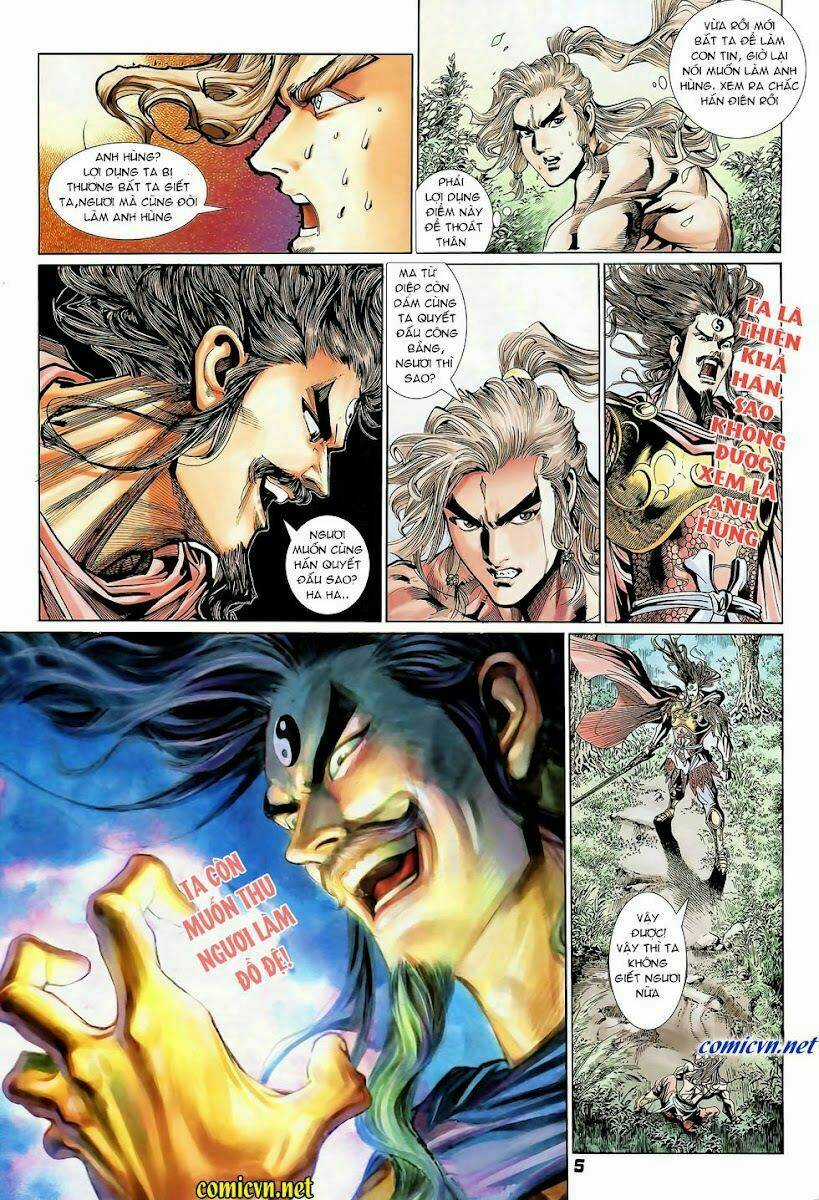 Thiên Tử Truyền Kỳ 4 - Đại Đường Uy Long Chapter 87 trang 4