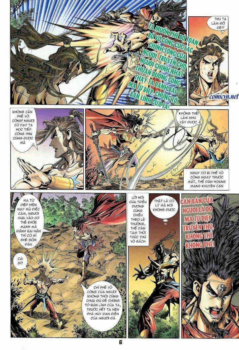 Thiên Tử Truyền Kỳ 4 - Đại Đường Uy Long Chapter 87 trang 5