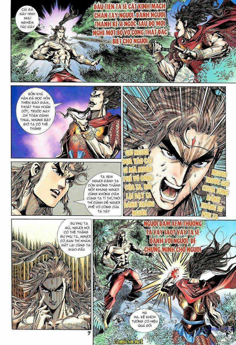 Thiên Tử Truyền Kỳ 4 - Đại Đường Uy Long Chapter 87 trang 6