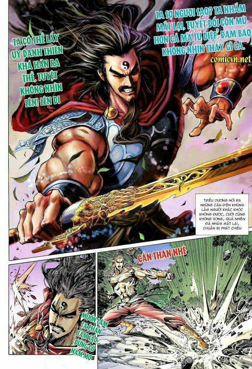 Thiên Tử Truyền Kỳ 4 - Đại Đường Uy Long Chapter 87 trang 7