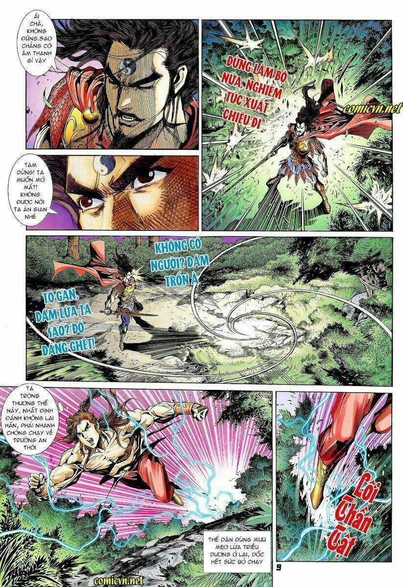 Thiên Tử Truyền Kỳ 4 - Đại Đường Uy Long Chapter 87 trang 8