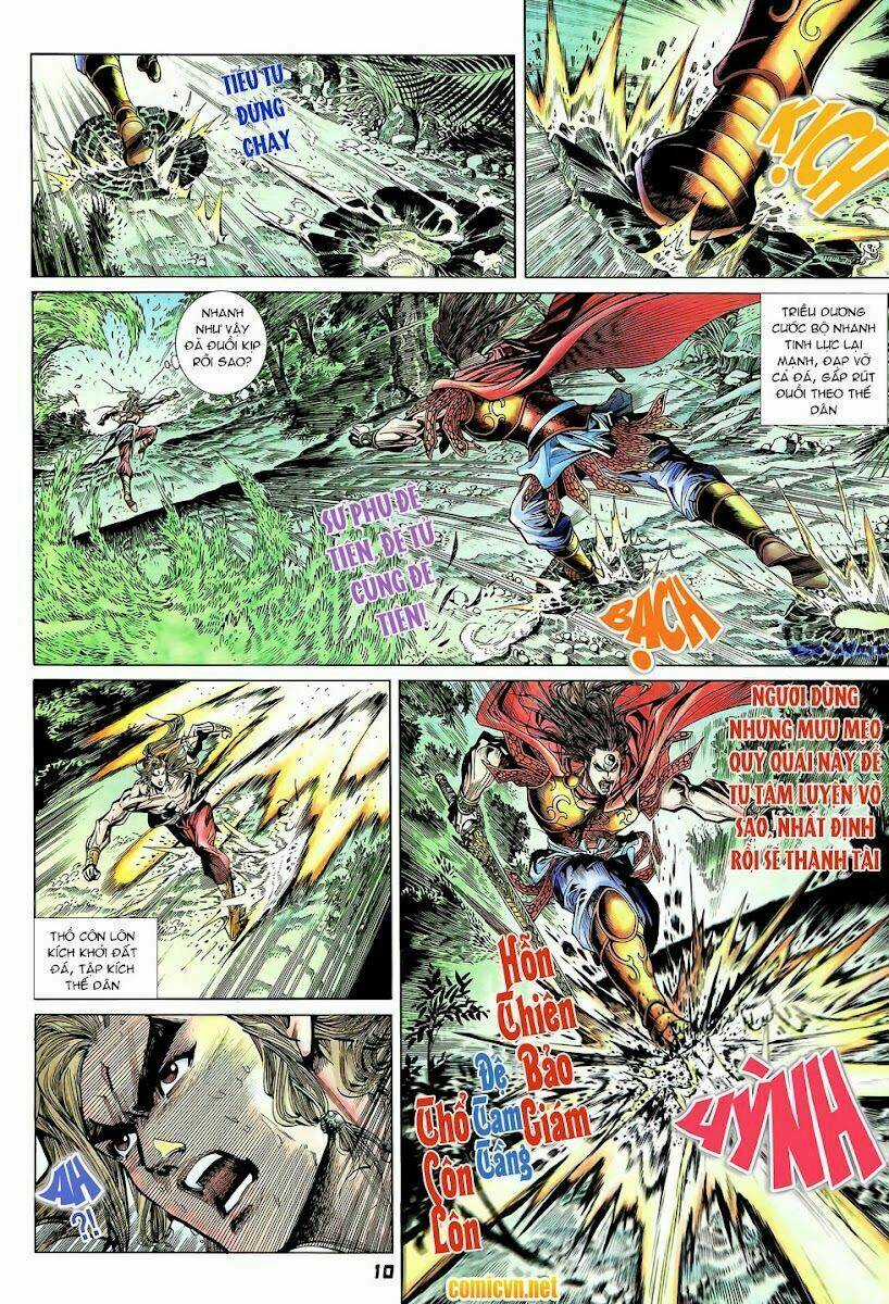 Thiên Tử Truyền Kỳ 4 - Đại Đường Uy Long Chapter 87 trang 9