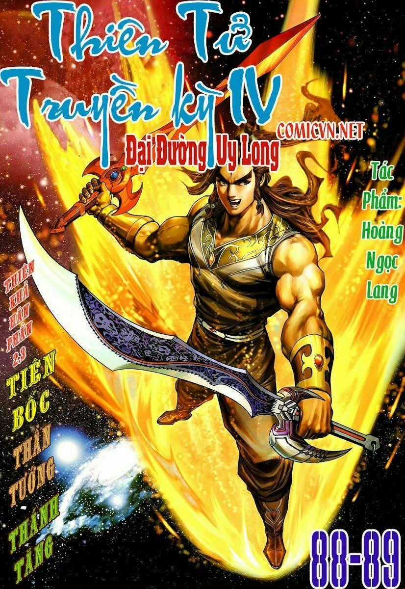 Thiên Tử Truyền Kỳ 4 - Đại Đường Uy Long Chapter 88 trang 0
